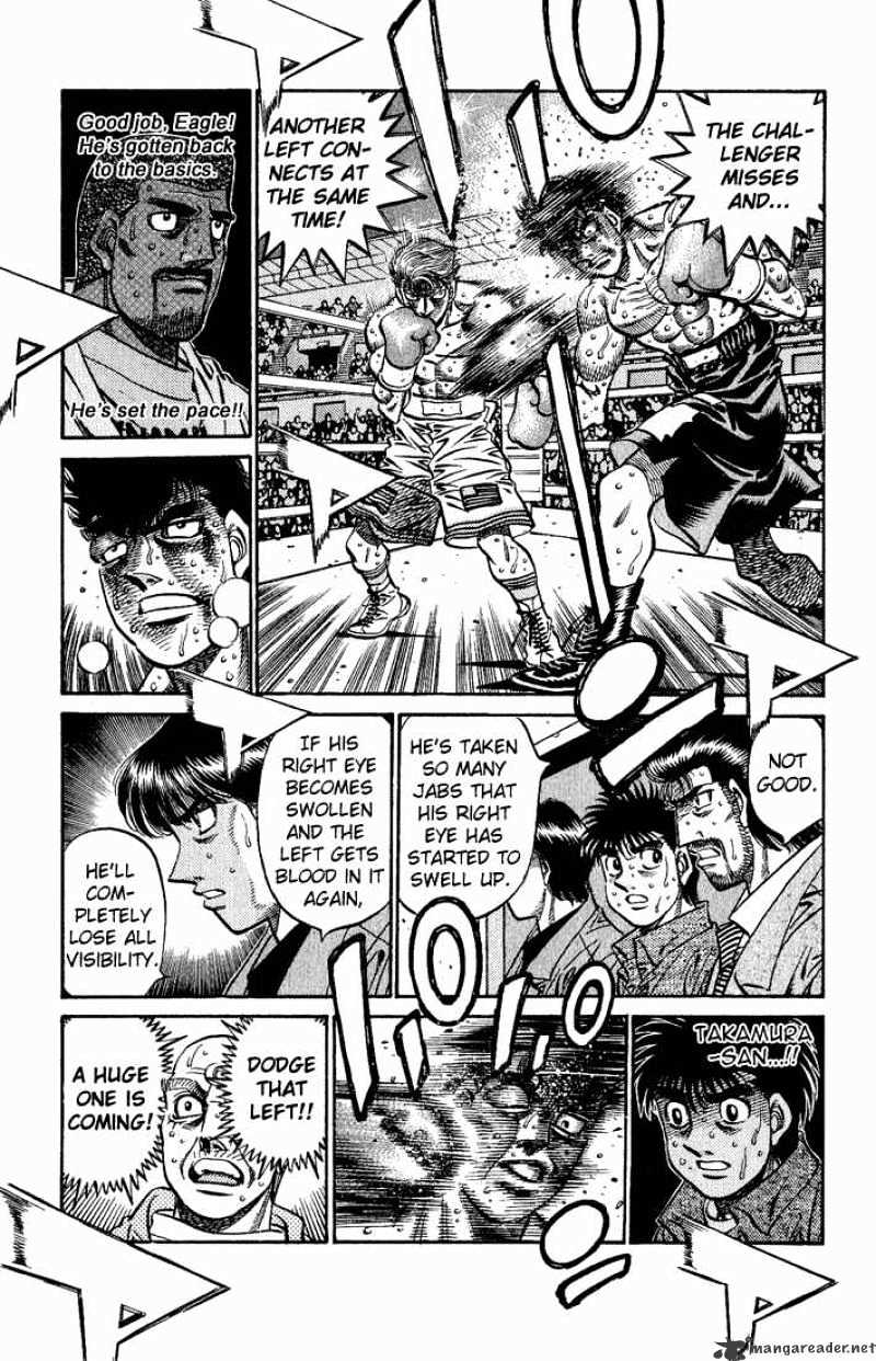 Hajime no Ippo: Fighting Spirit, Chapter 553 image 07